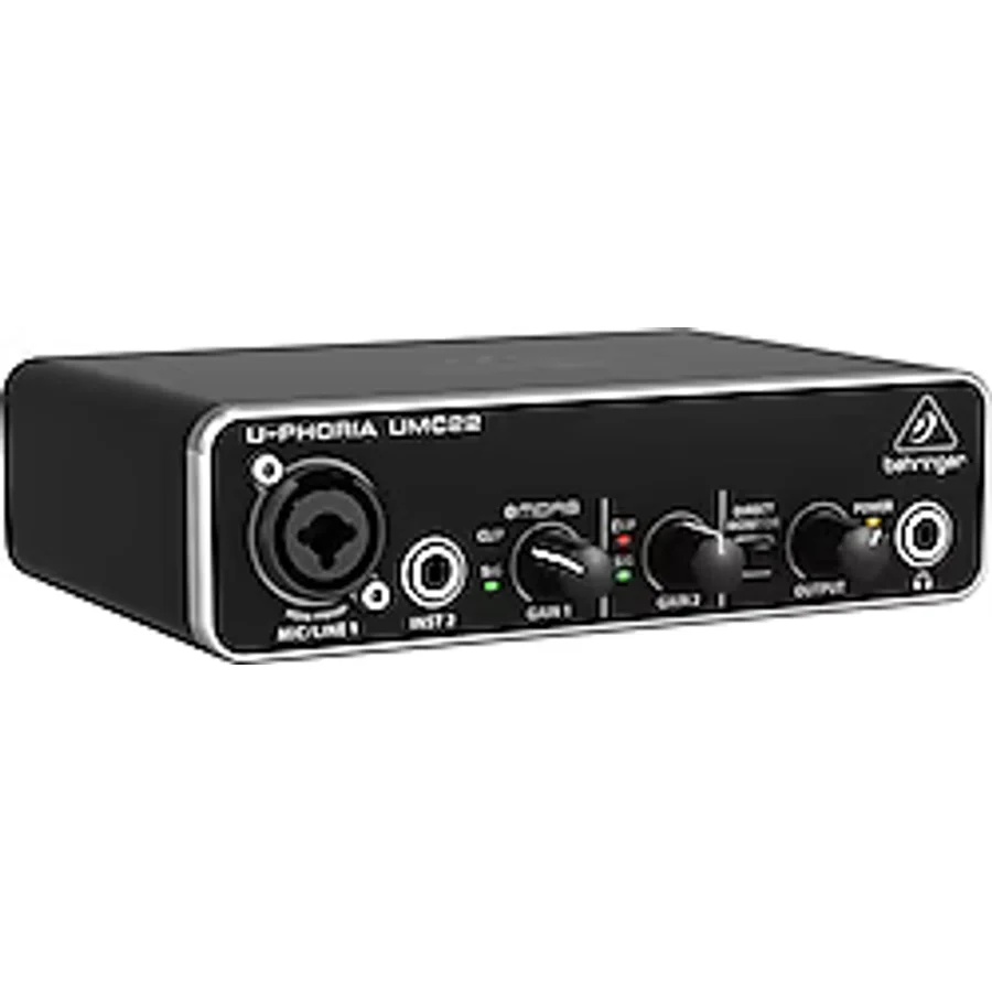 Behringer UMC22 2 Kanal USB Ses Kartı