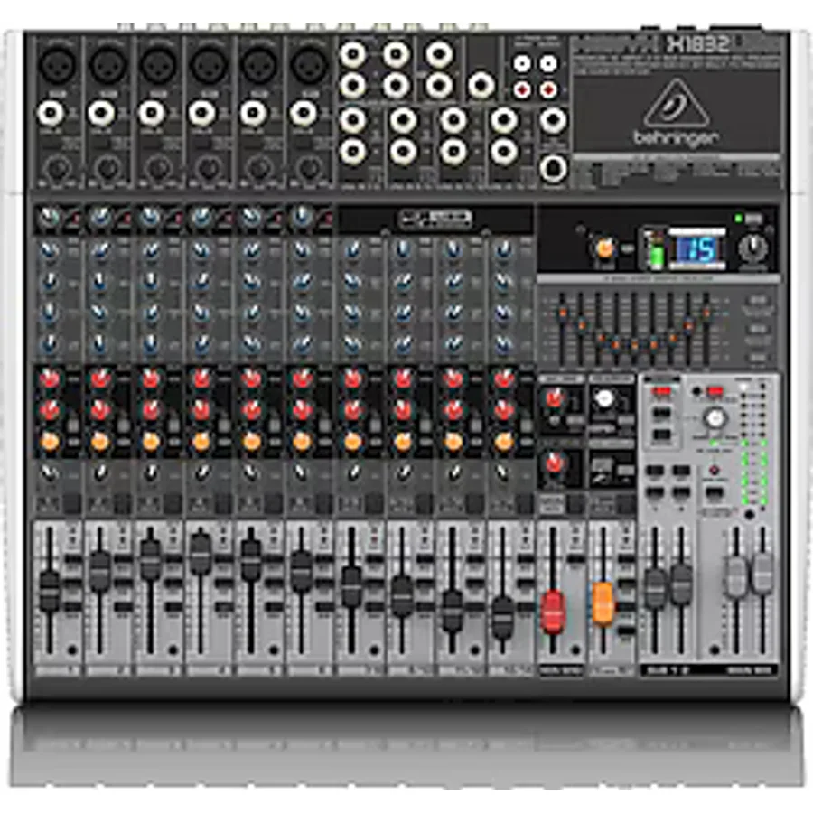Behringer Xenyx X1832USB 18 Kanal Mikser