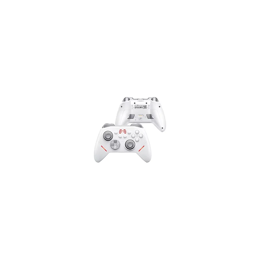 BEITONG KP40 TMR Sertlik Ayarlanabilir Joystick Kablosuz Beyaz Gamepad ( PC Uyumlu )