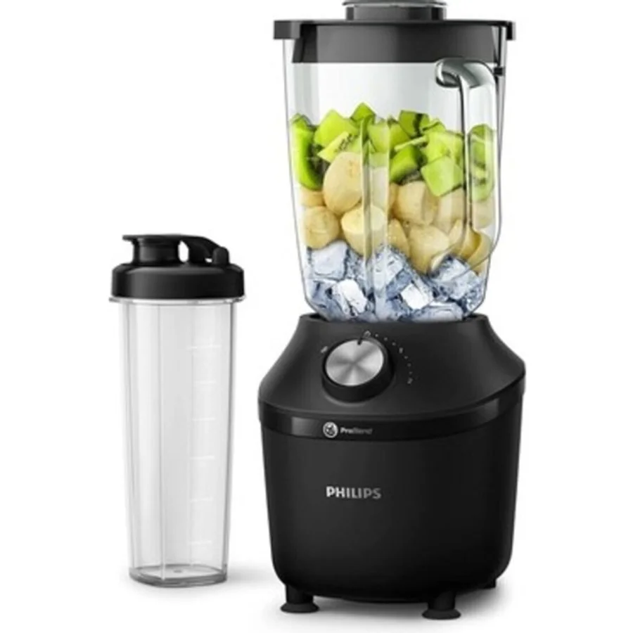 Bej Renkli Pratik Smoothie Blender ile Sağlıklı ve Lezzetli Içecekler