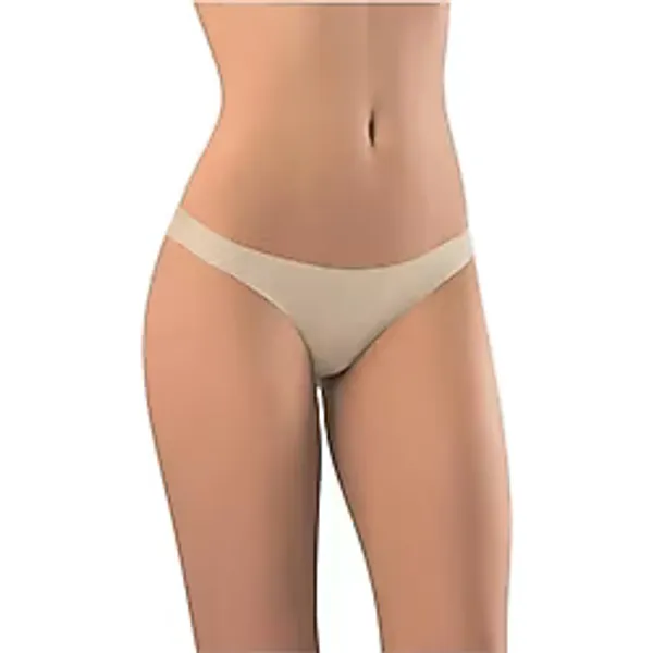bejamonti Lazer Kesim Dikişsiz Kadın Bikini Külot 6 Adet, Ten rengi, m