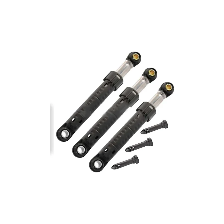 BEKATECH Çamaşır Makinesi Amortisör Bosch - Siemens - Profilo 3 Lü Set Bosch Siyah Amortisör 448032 Üçlü