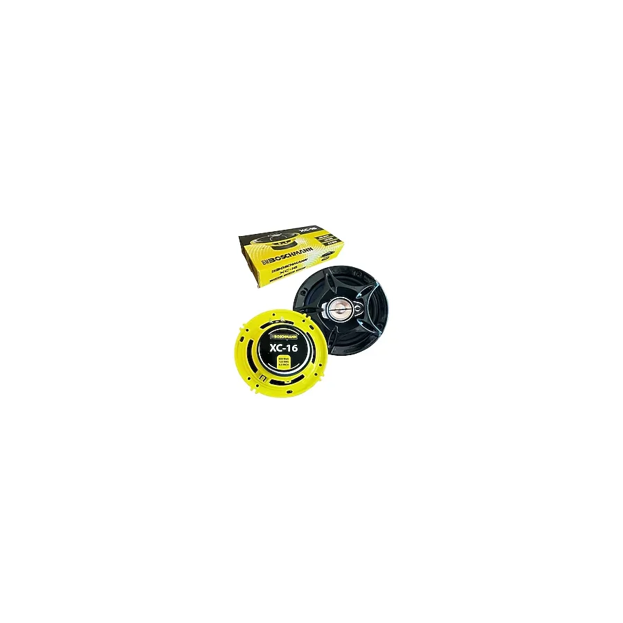 BekaTronik Navigo Boschmann 16 Cm Çifti 1200 Watt Tweeterlı Profesyonel Coaxial Hoparlör Takım