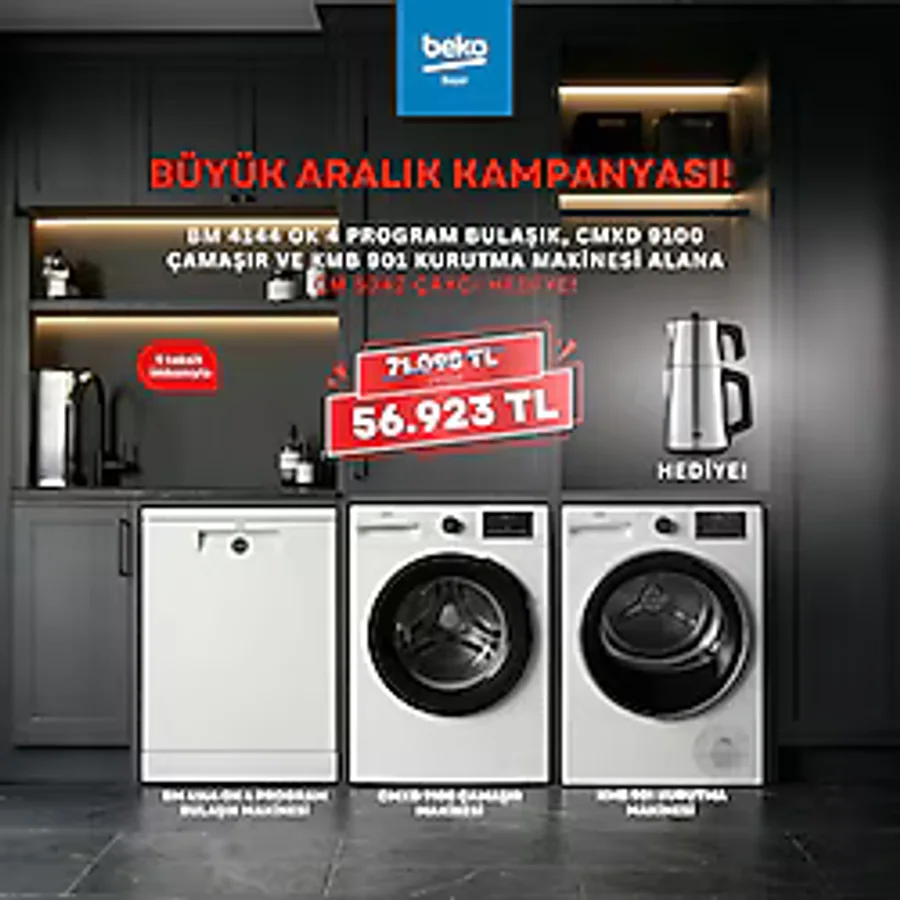 BEKO 3'LÜ SET KAMPANYA 3