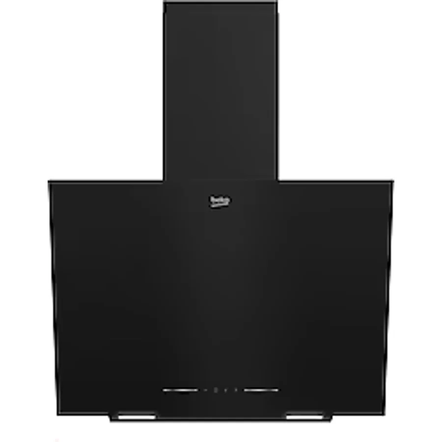 Beko BDE 6040 S Siyah Duvar Tipi Davlumbaz