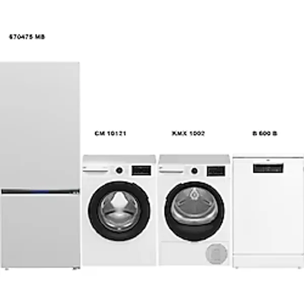 BEKO Beko 4'lü Beyaz Eşya Seti
