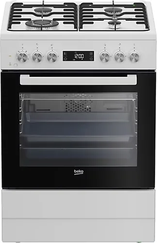 Beko BFM 410 EBB Beyaz Ocaklı Fırın