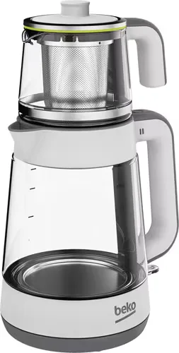 Beko CM 5964 Floral 1900 W Cam Demlikli Çay Makinesi