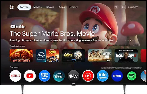 Beko Crystal 7 B50 E 795 B 4K Ultra HD 50" 127 Ekran Uydu Alıcılı Google Smart LED TV