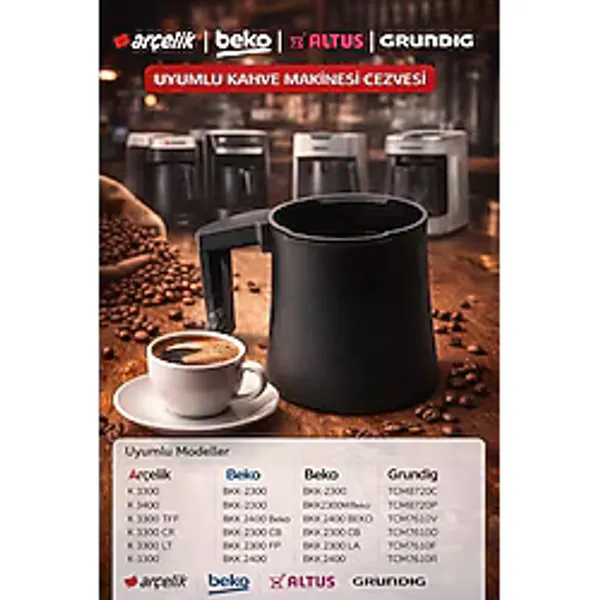 Beko Grundig Türk Kahvesi Kahve Makinesi Cezve 3583500100