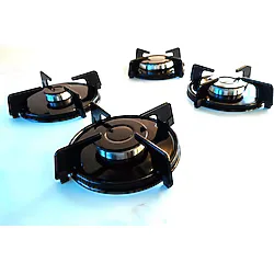 Beko Tüm Ocaklarla Uyumlu Cam Ocak Izgara Takımı-ankastre Ocak Izgarası-set Üstü Ocak Izgarası (8 Parça)