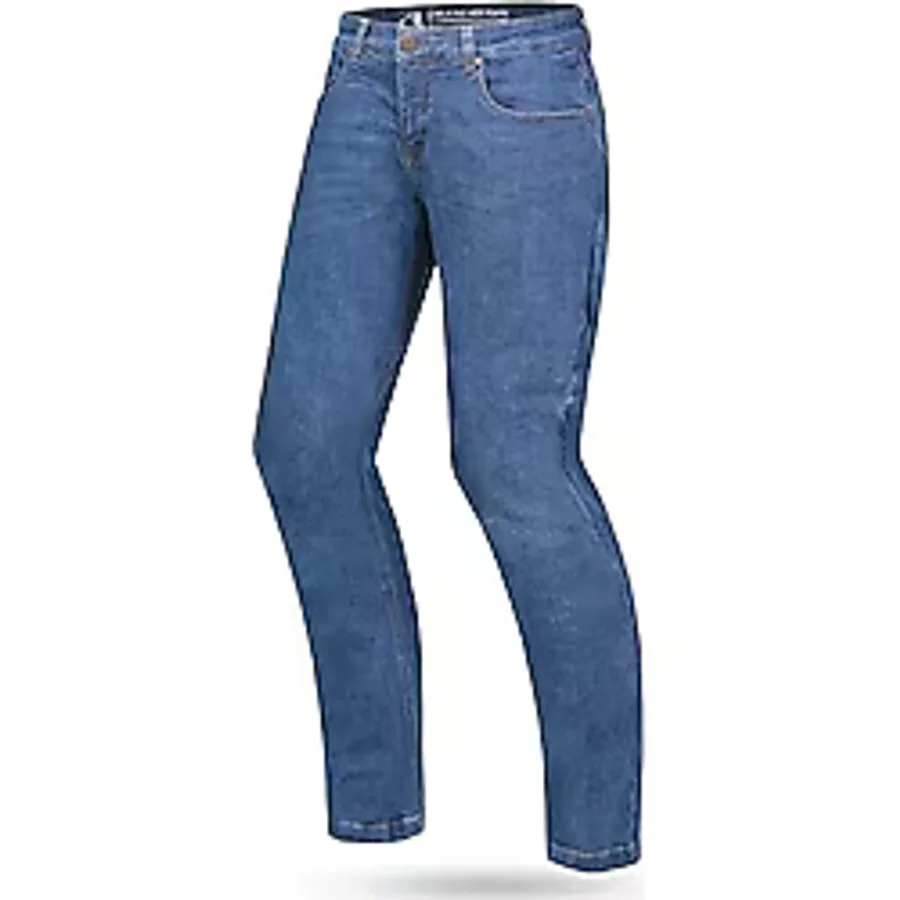 Bela Rio Blue Erkek Motosiklet Korumalı Jean Pantolonu