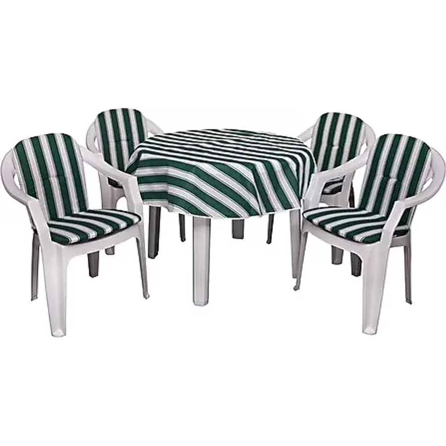 Belde Delüks 4+1 Midiset Minder ve Örtü Takımı