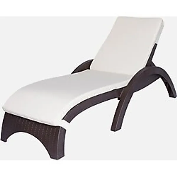 Belde Şezlong Minderi 60x188x5cm Krem