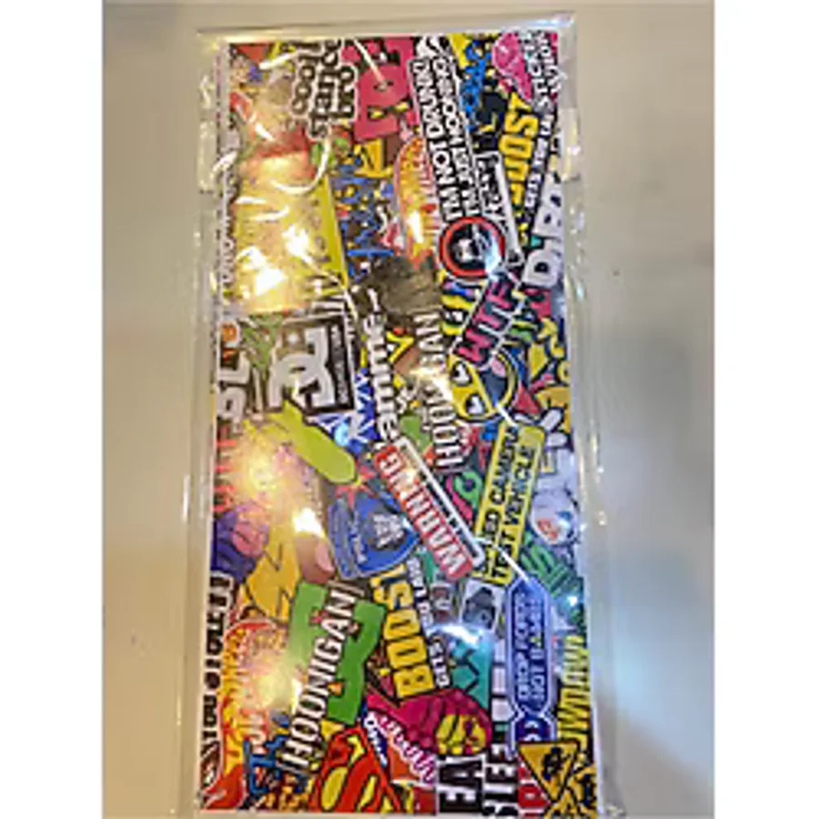 Belderia Kaplama Sticker Karışık Sticker Bisiklet Motor Sticker