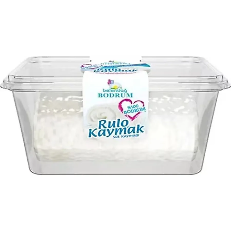Belendağ Bodrum Rulo Süt Kaymak 150 gr