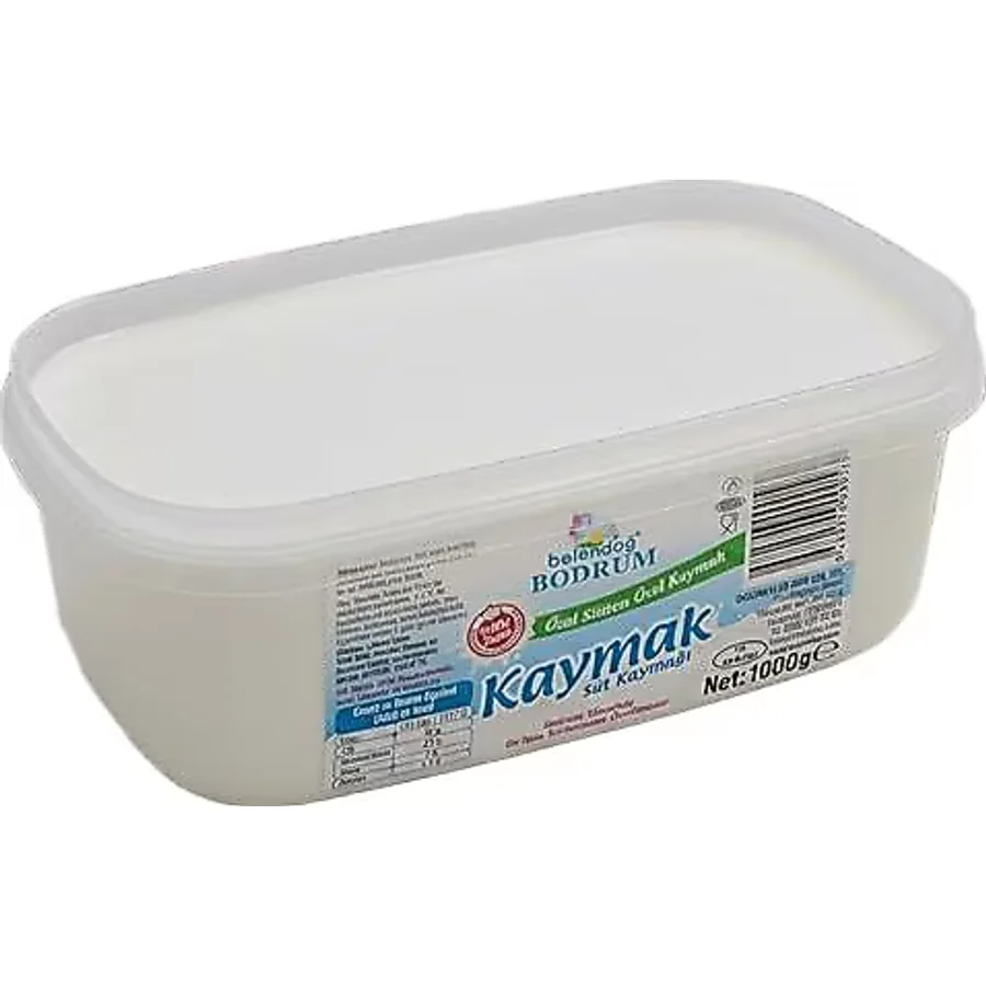 Belendağ Bodrum Süt Kaymak 1 kg