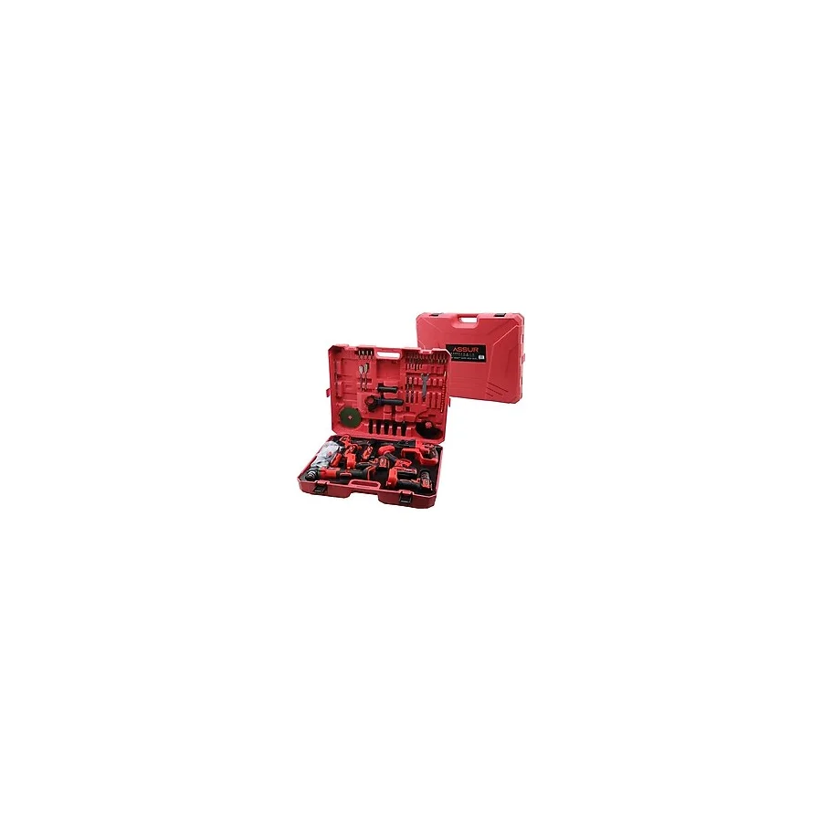 Belirtilmemiş 6pcs Usta Elektrikli Alet Seti Şarjli 21V Spral Taşlama Hilti Bağ Makas Somun Sökme