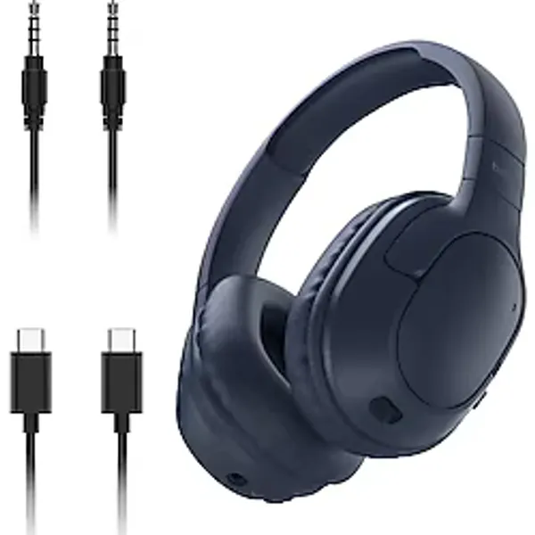 Belirtilmemiş Belkin Soundform Surround Bluetooth Kulak Üstü Kulaklık, Gürültü Engelleme, Kablosuz, 60 Saat Çalma