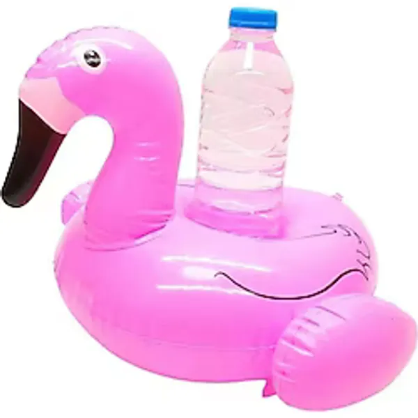 Belirtilmemiş Flamingo Bardak Tutucu - Şişme Bardaklık - 1909045 - 1 Adet