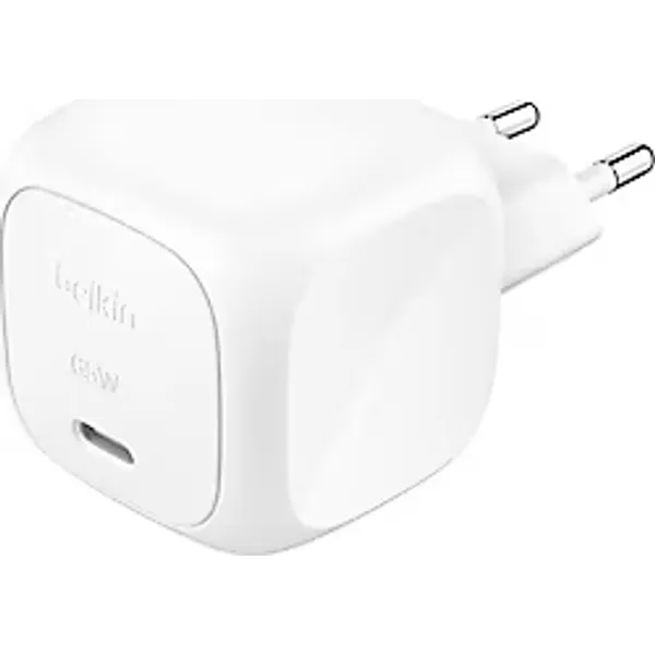 Belkin BoostCharge WCA011KQWH 65 W Hızlı Şarj Adaptörü