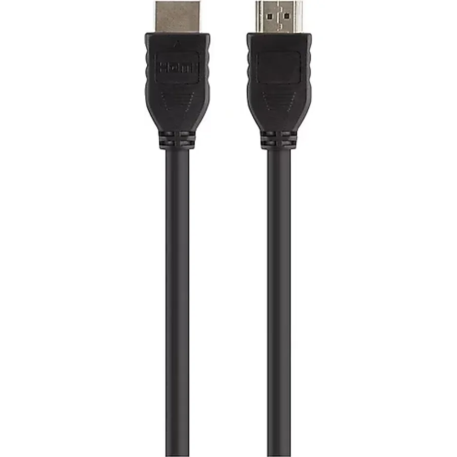Belkin F3Y017BT1.5MBLK 1.5 m 4K HDMI Kablo