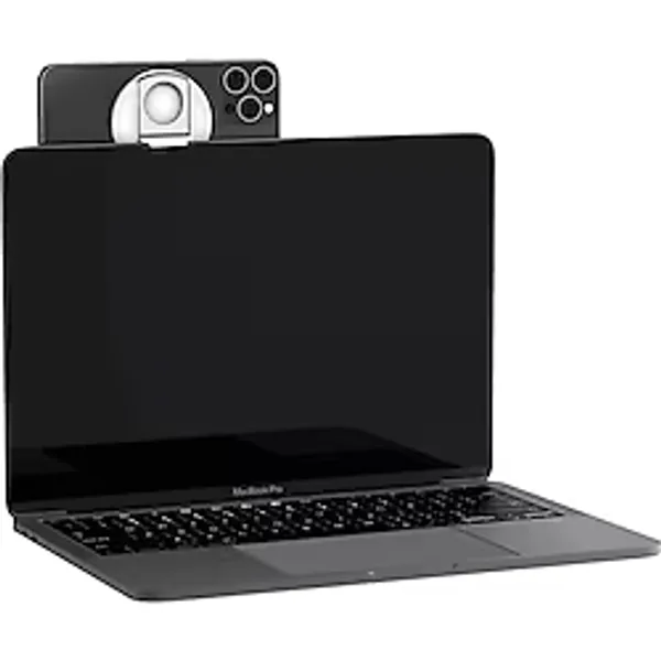 Belkin Mac Dizüstü Bilgisayarlar için MagSafe'li iPhone Bağlantısı Stand Beyaz
