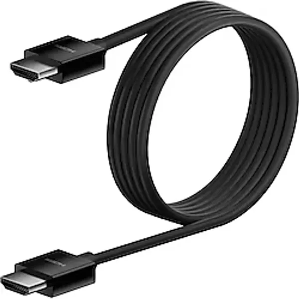 Belkin Yüksek kaliteli Ultra Highspeed HDMI-2.1 kablo, 4K/Dolby Vision HDR, Apple TV'den optimum oynatma, 2,2 m - siyah