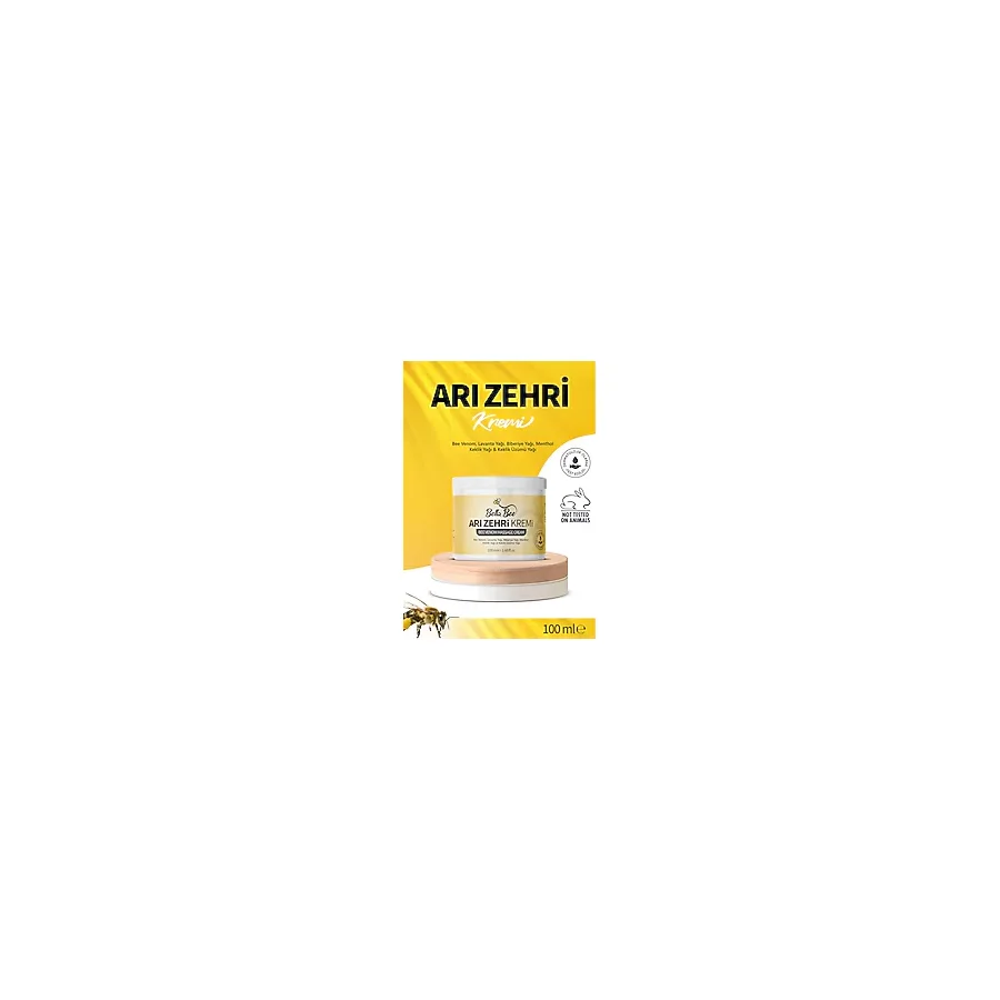 Bella Bee Arı Zehri Masaj Kremi 100 ML