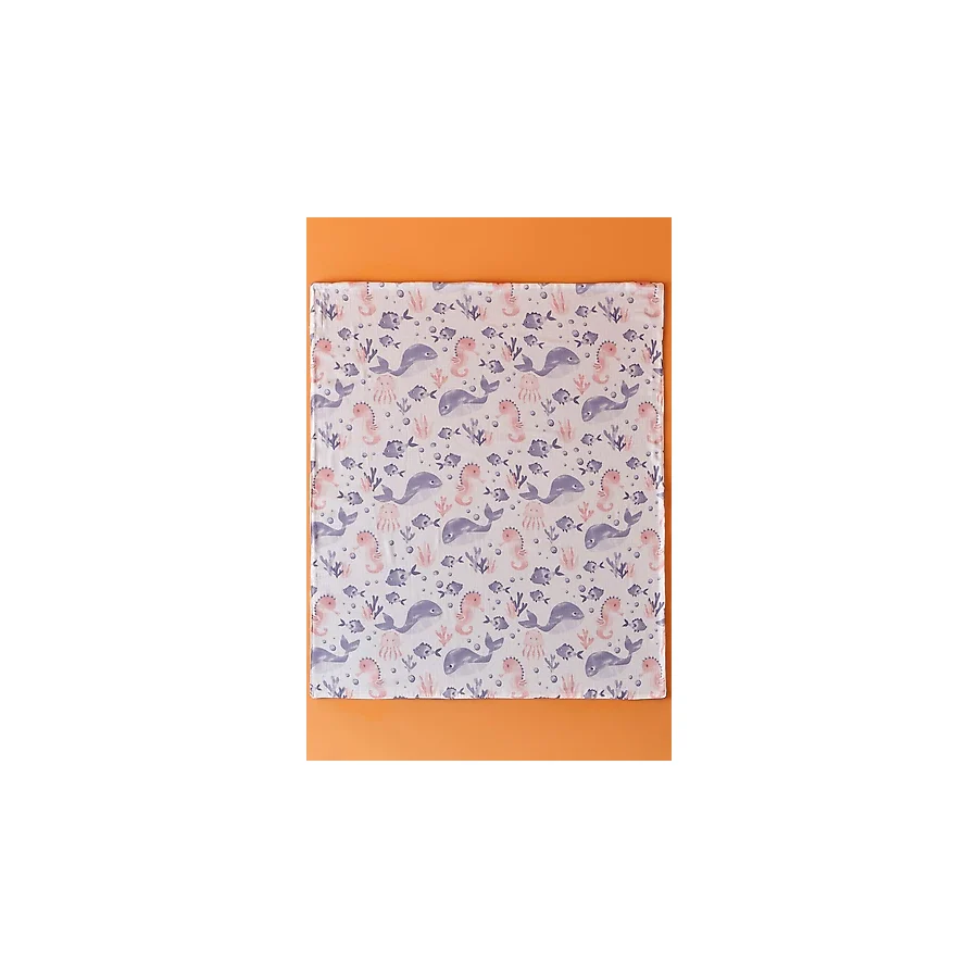 Bella Maison %100 Pamuk Marine 90x100 cm Bebek Pike