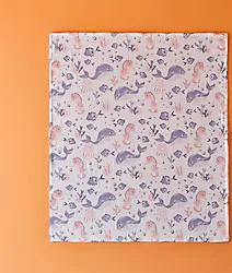 Bella Maison %100 Pamuk Marine 90x100 cm Bebek Pike