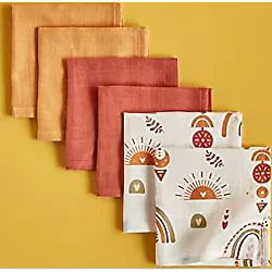 Bella Maison 30x30 cm 6'lı Ağız Silme Bezi Seti