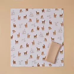 Bella Maison Alpaca 64x64 cm 2'li Müslin Örtü Seti