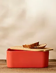 Bella Maison Breed 2in1 Kesme Tahtalı Ekmek Kutusu