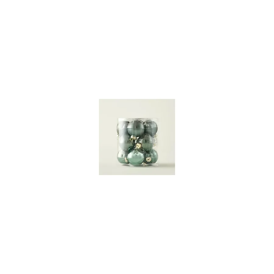 Bella Maison Christmas Yılbaşı Süsü 12'li Yeşil (6 cm)