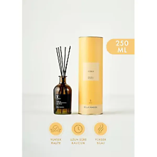 Bella Maison Citrus Çubuklu Oda Kokusu Siyah (250 Ml) Siyah