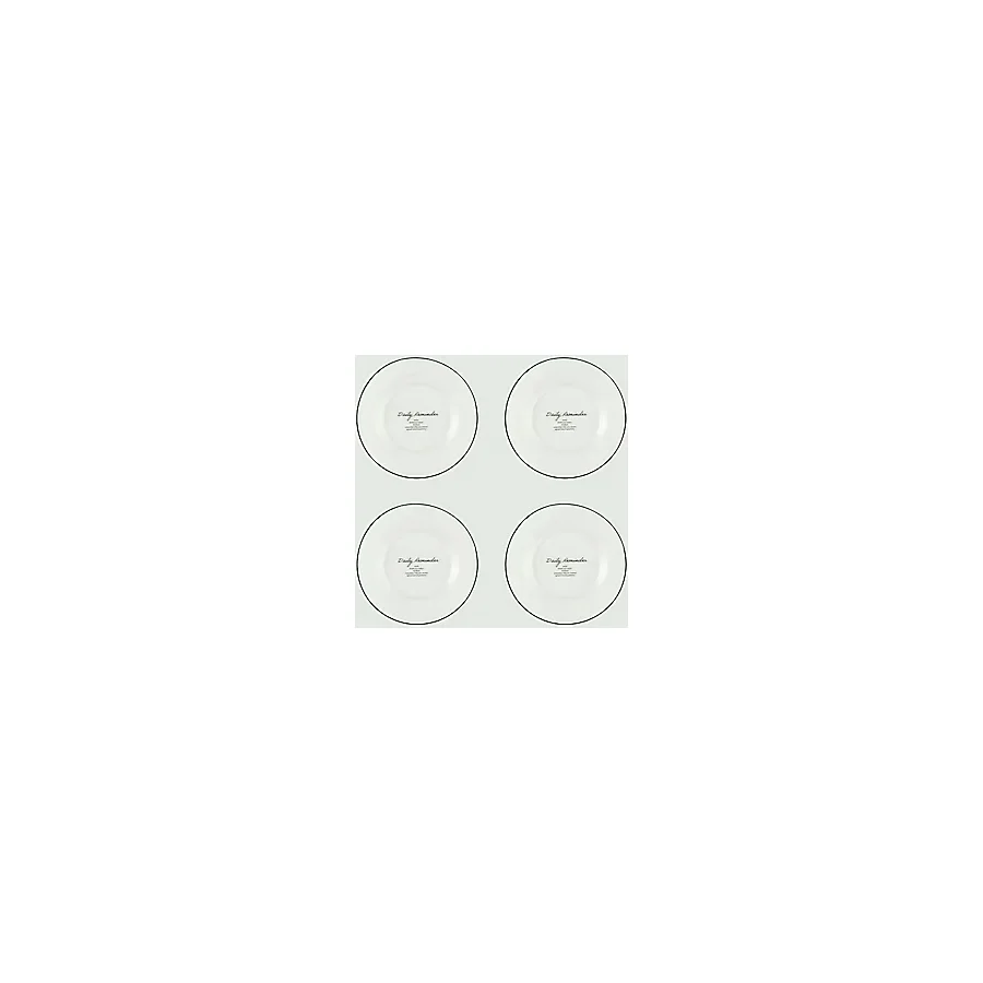 Bella Maison Daily Reminder 26 cm 4'lü Servis Tabağı