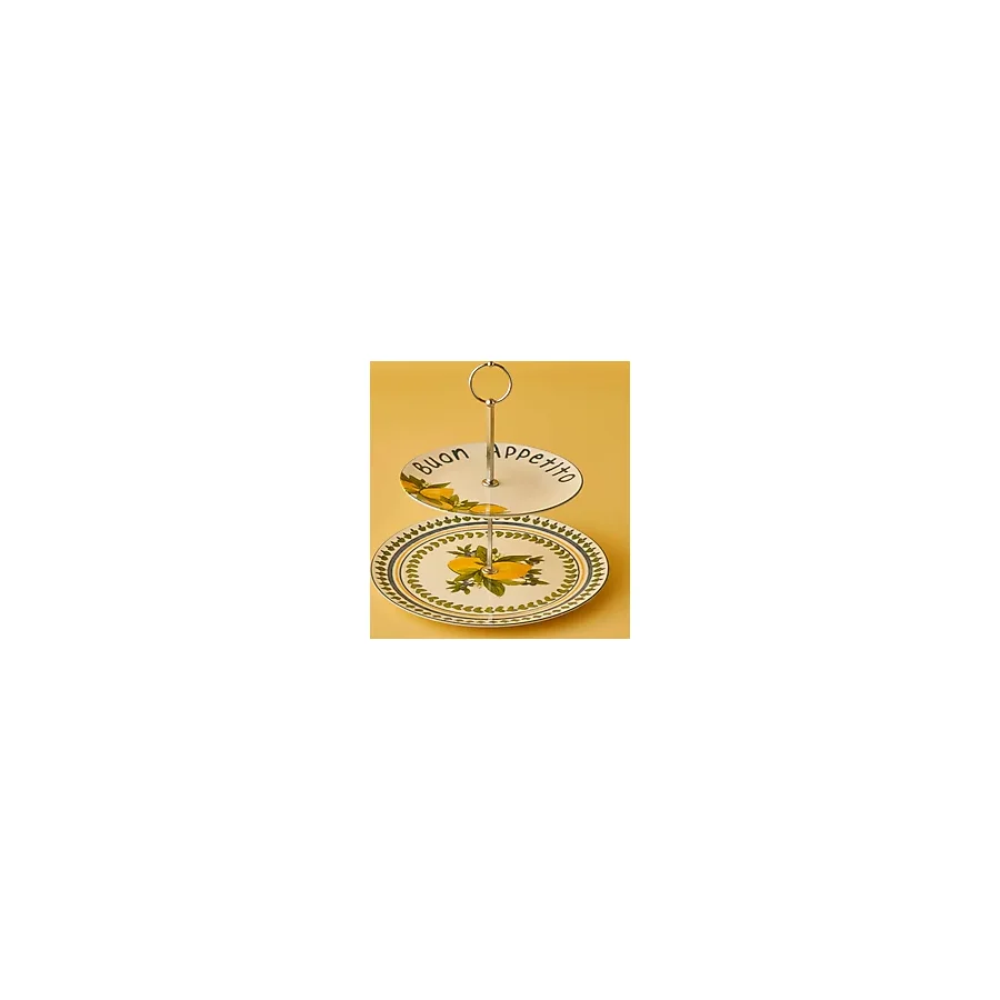 Bella Maison Lemoncello 2 Katlı Kurabiyelik