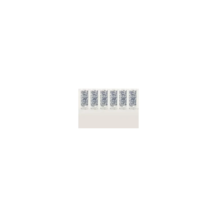 Bella Maison Paisley 180 cc 6'lı Rakı Bardağı