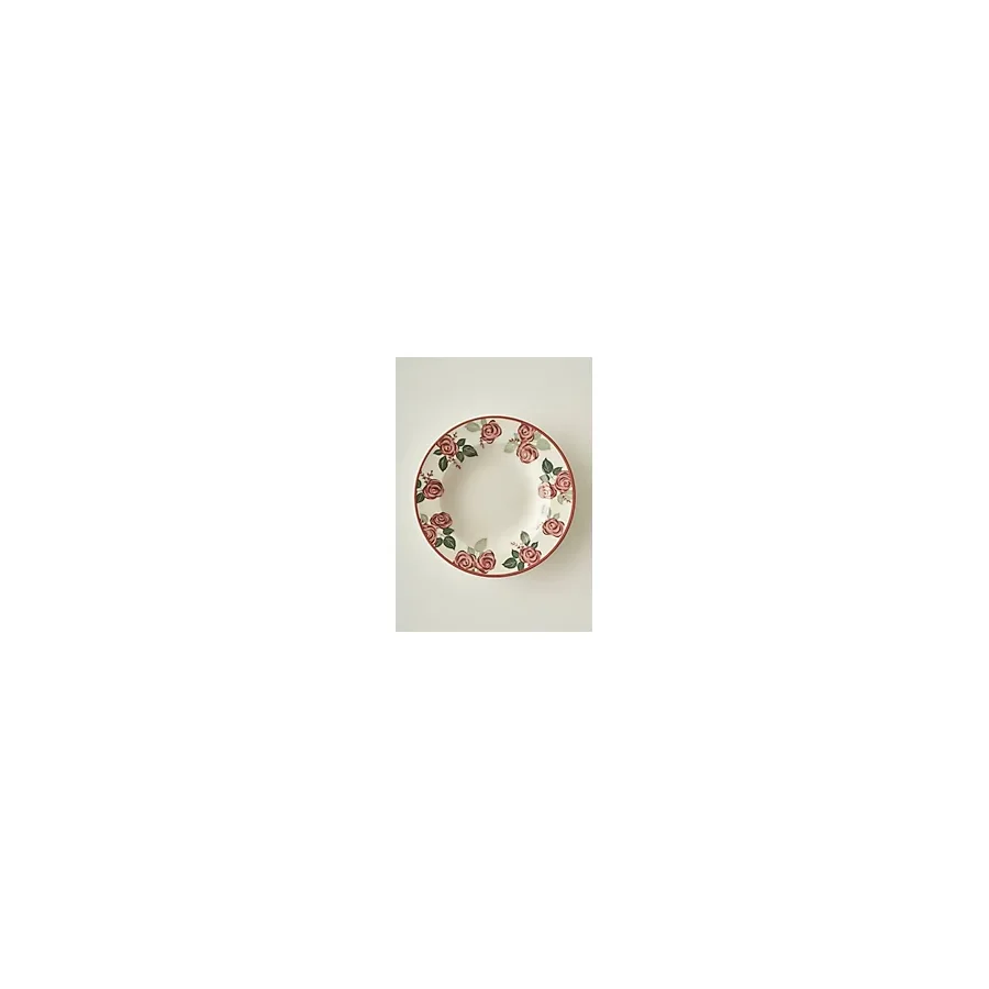 Bella Maison Rose Porselen Çukur Tabak (23 Cm)