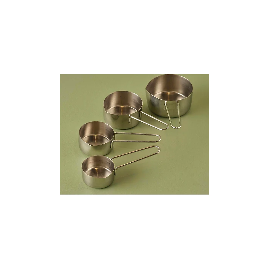 Bella Maison Vave 4'lü Çelik Ölçü Kabı