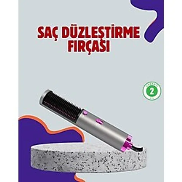 Belle Fusion Mey Ithalat Salon Kalitesinde Saç Bakımı Sunan Şekillendirici Fırça