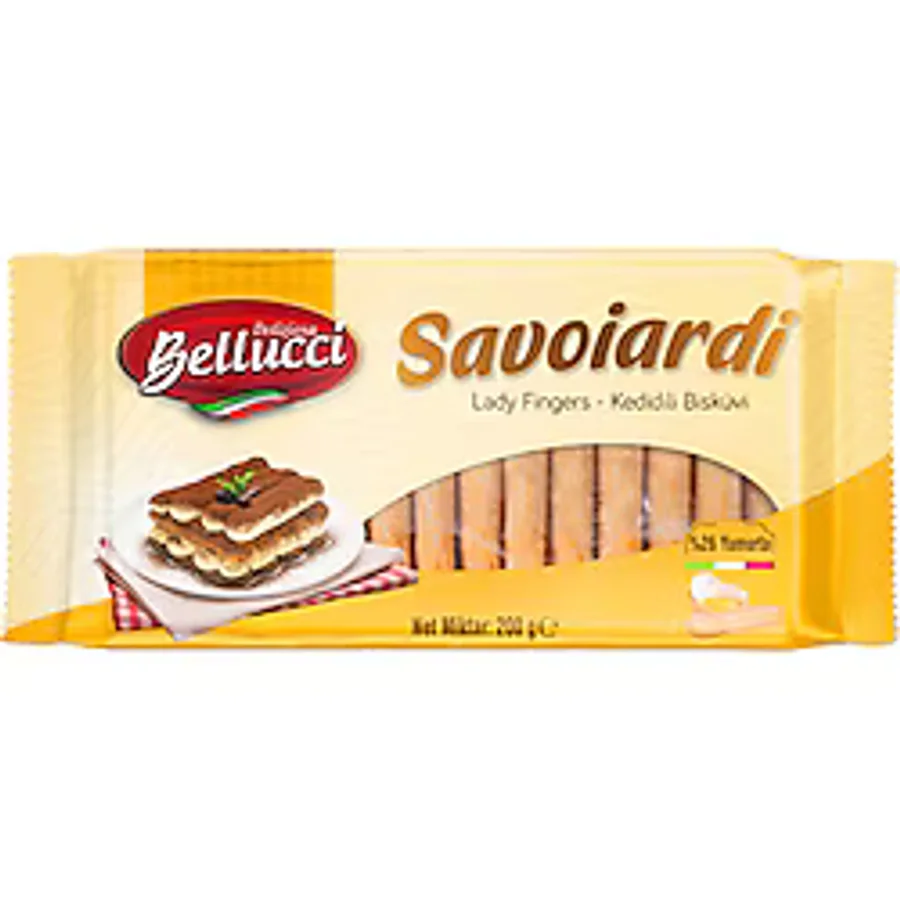 Bellucci Savoiardi 200 gr Kedi Dili