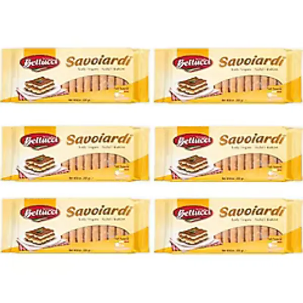 belluci Savoiardi Kedidili 200 Gr 6 Adet