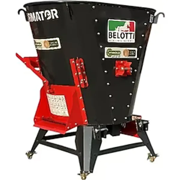 Belotti Karmator Elektrikli Yem Karma Makinesi 220 Volt-1 M3