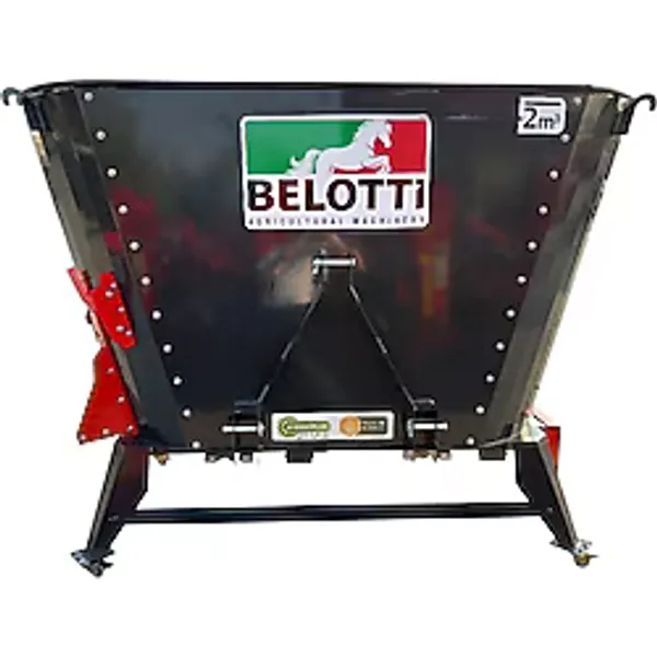 Belotti Karmator Elektrikli Yem Karma Makinesi 220 Volt-2 M3