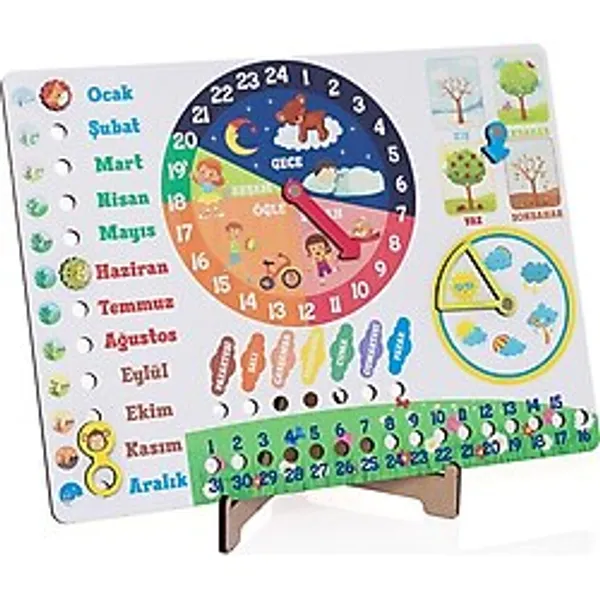 Bemi Ahşap Takvim