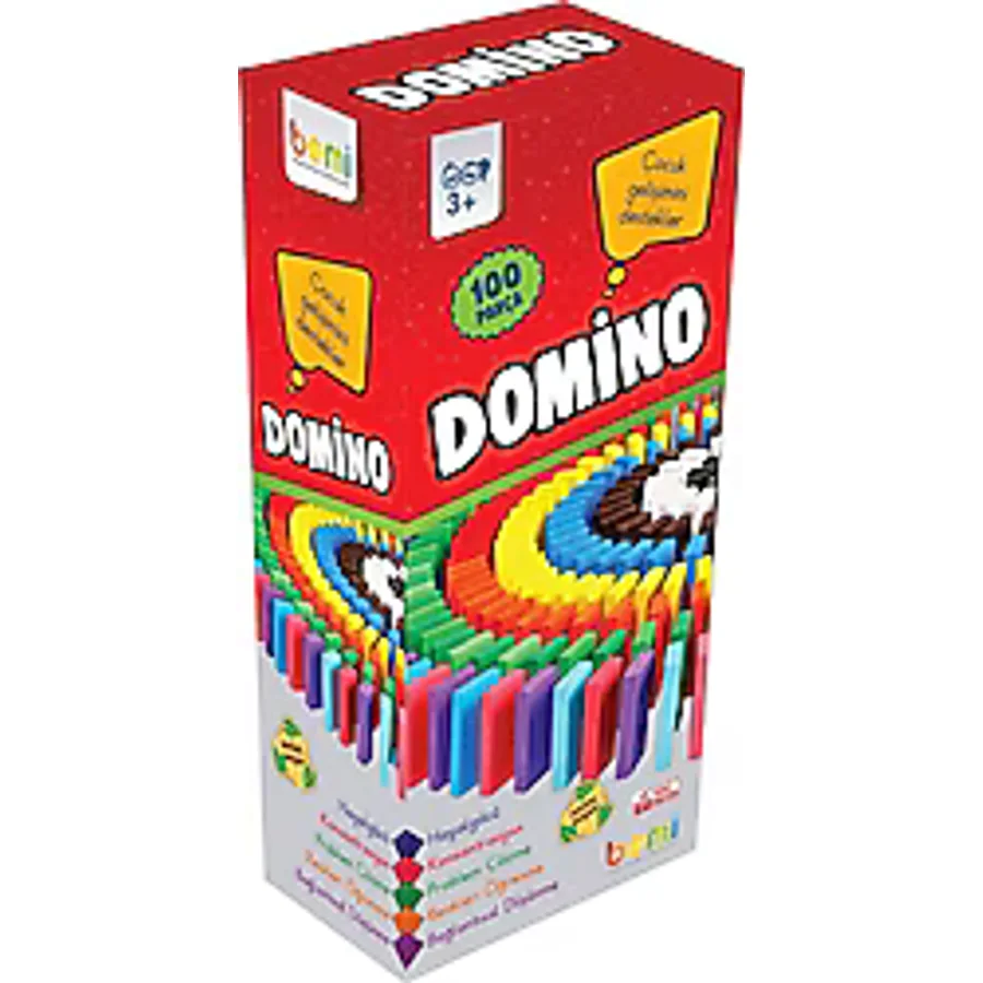 Bemi Domino 100 Parça