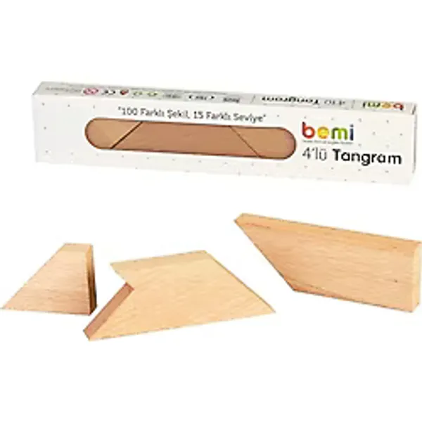 Bemi Tangram (T) Oyunu Tablasız