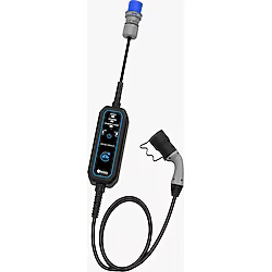 Bemis 3,7 - 7,4 Kw Mono Mobil Araç Şarj Aleti 5 Metre BEV-1221-0001 - elektrikli araba şarj cihazı